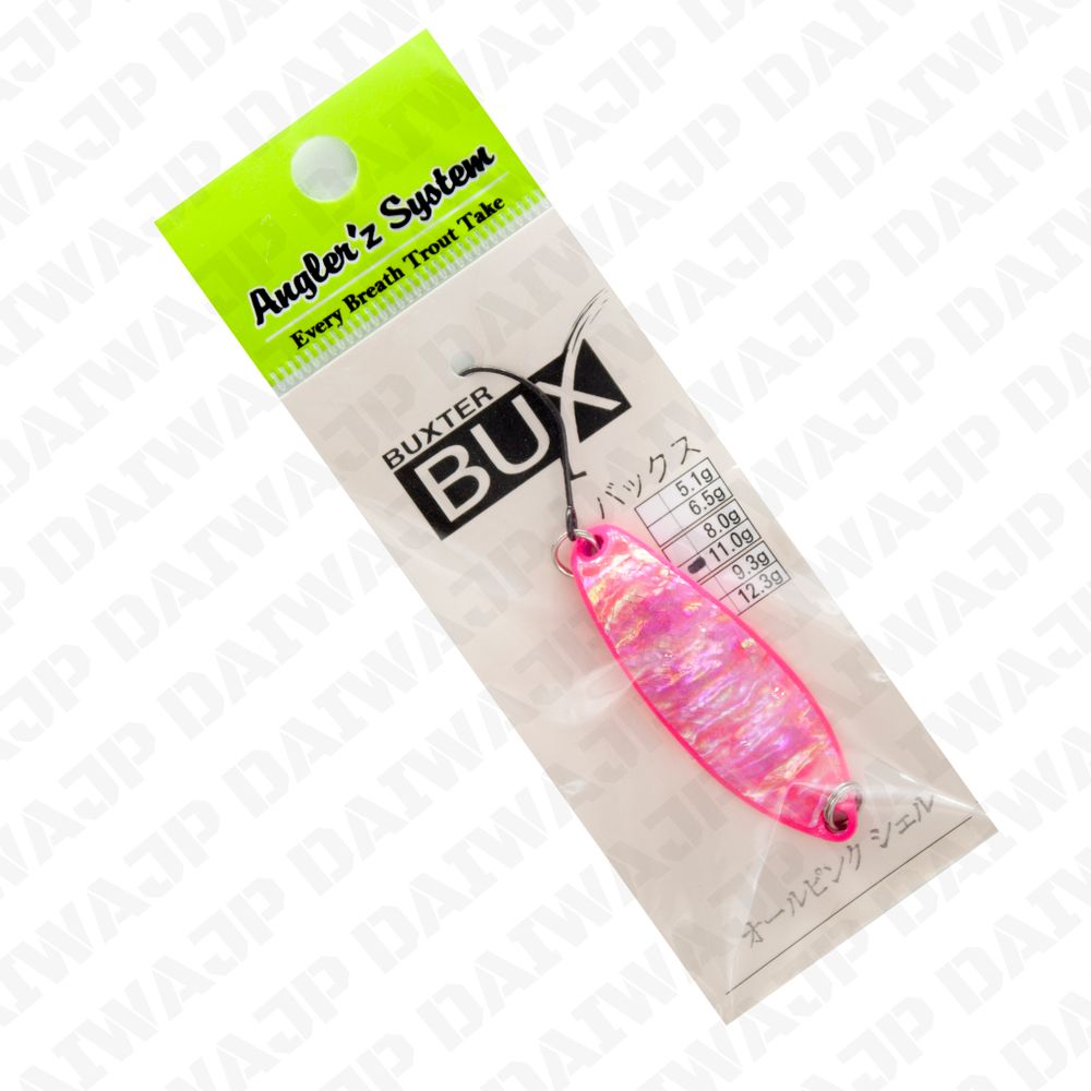 Блесна BUX SHELL 11.0g #All Pink Shell