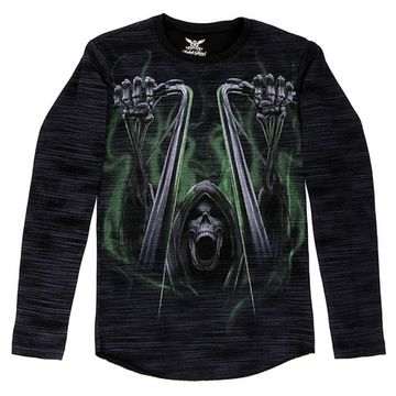 Свитшот Смерть на мото (113)