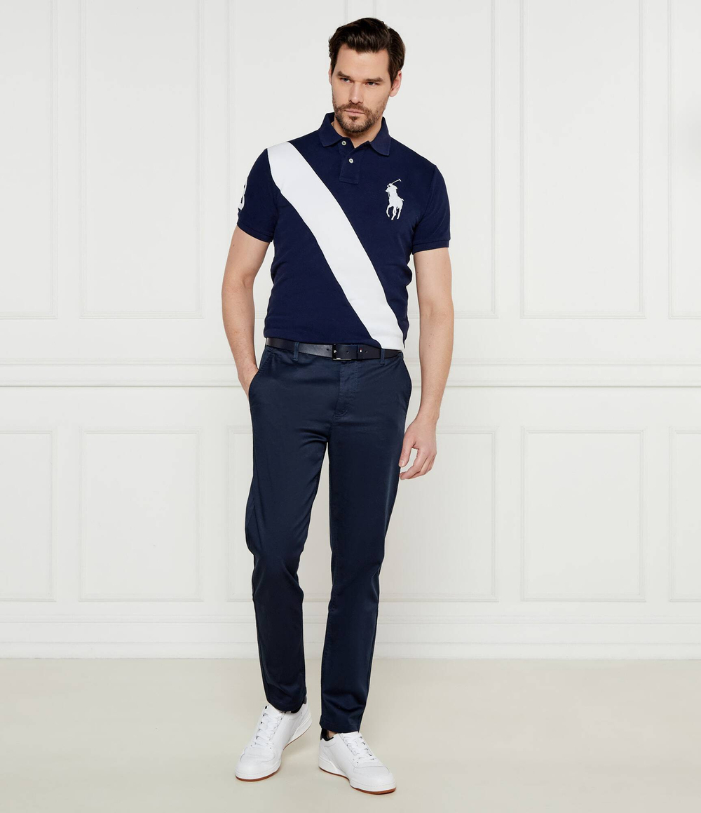 Поло POLO RALPH LAUREN - темно-синий(710969620)