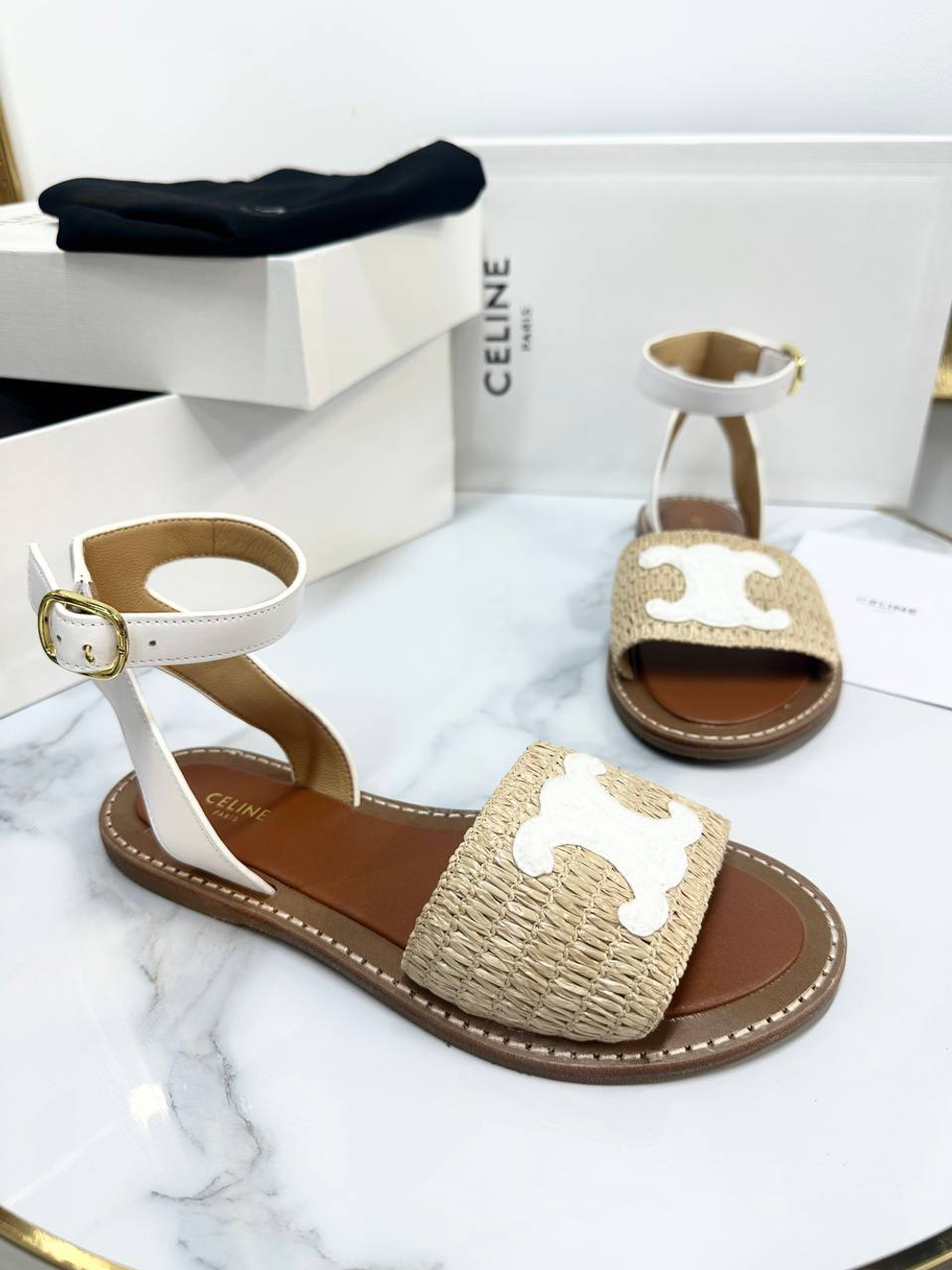 Сандалии Celine