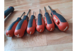 Набор отверток Milwaukee магнитных с трехгранной рукояткой 6 шт