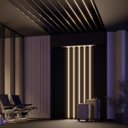 Светодиодная лента ULTRA-C64-10mm 24V Warm2700 (14.4 W/m, IP20, 5630, 5m) (Arlight, высок.эфф.160 лм/Вт) 037455