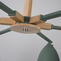 Люстра на штанге Imperiumloft  Noa01