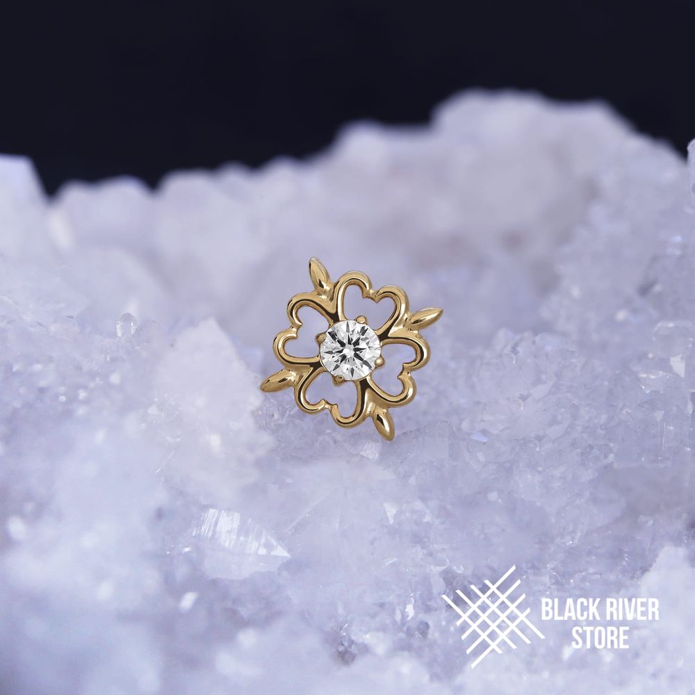 Stella Crystal PVD Yellow
