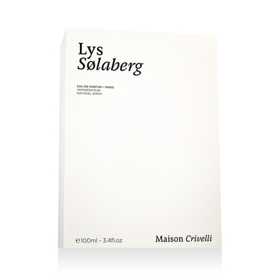 Maison Crivelli Lys Sølaberg Eau De Parfum 100 ml (unisex)