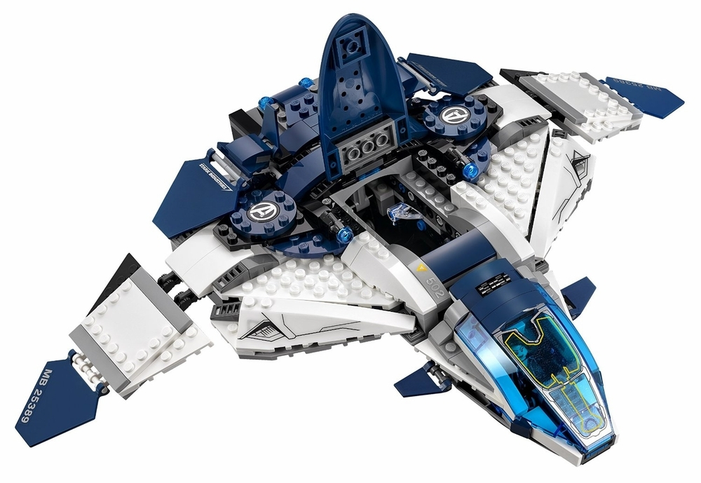 LEGO Super Heroes: Погоня на квинджете Мстителей 76032 — The Avengers Quinjet City Chase  — Лего Супергерои Мстители