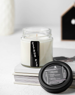 Свеча ароматическая интерьерная из натурального соевого воска