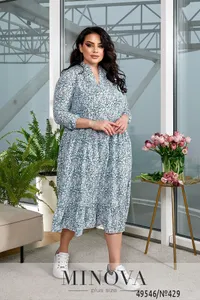 Платье 429-фисташковый Minova