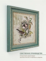 Картина на стену интерьерная на холсте 25*25 см