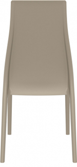 Стул пластиковый Siesta Contract Miranda, бежевый