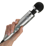 Серебристый вибратор-вонд 28см Doxy Die Cast 3 Massage Wand Brushed Metal