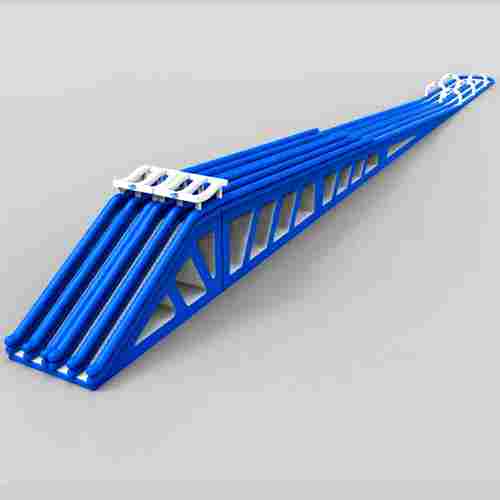 Надувная прямая водная горка «Серфер» 50*7,2*7 м