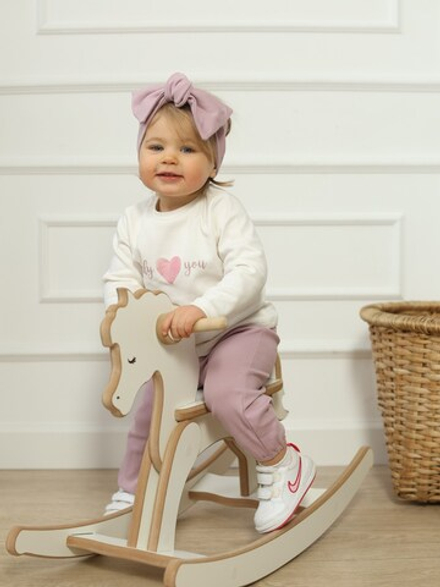 Комплект лонгслив+штанишки+повязка