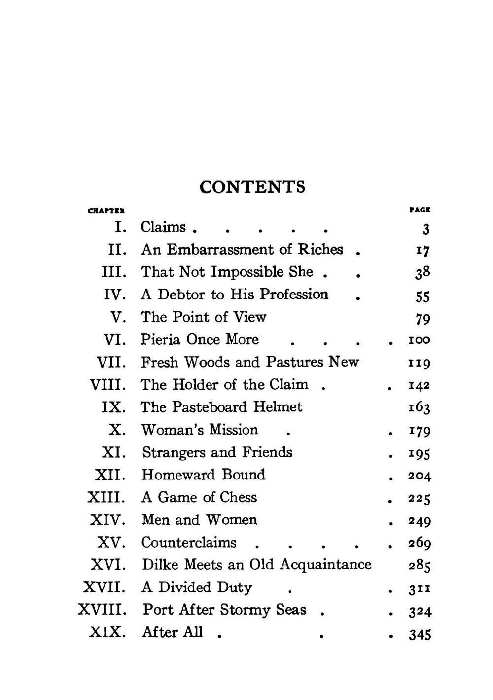 Claims and counterclaims | Maud Wilder Goodwin