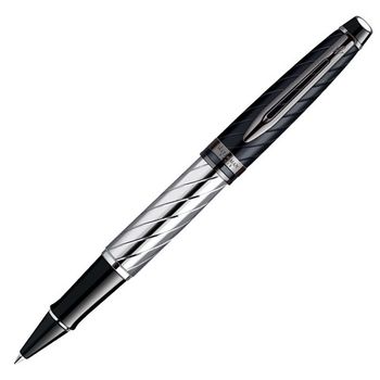 Роллер Waterman Expert 3 Precious CT Black Fblack (S0963330)