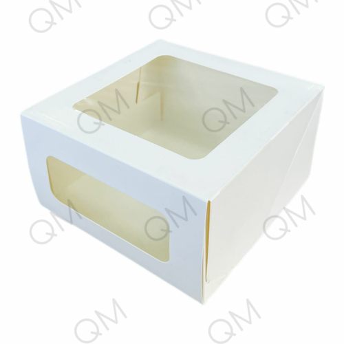 Упаковка Cake Window White 180*180*100 мм, 135шт
