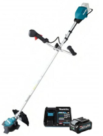 Коса аккум. XGT 40vMAX, 550Вт, велорукоятка, нож 4T, d-23см, М10xLН 1x4.0Ач, DC40RA Makita UR002GZ05D401