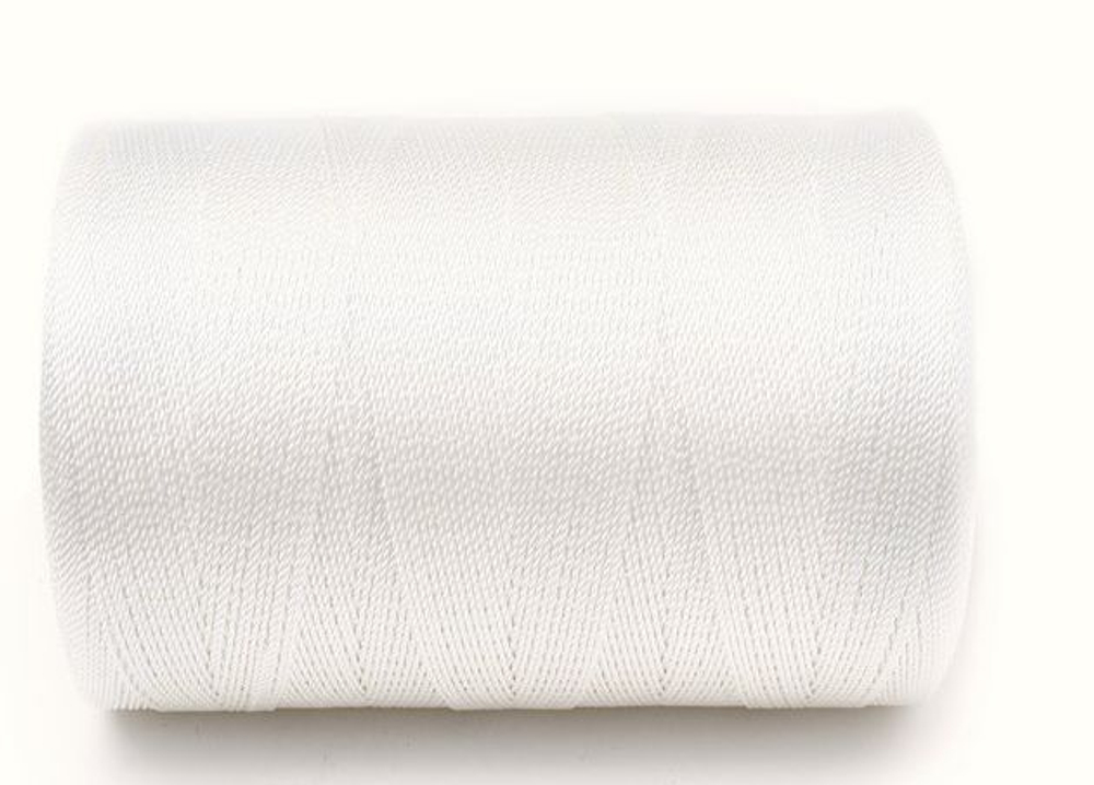 Нитки капроновые Петроканат Extra Plus, моток 20 м, 1,80 мм (187tex*6) тест 70 кг, белые, в комплекте 3 шт