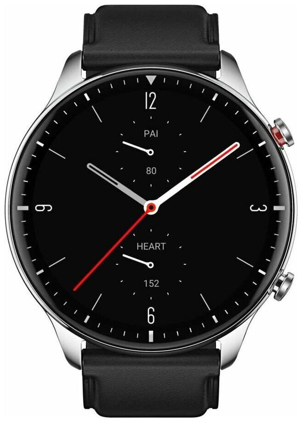 Умные часы Amazfit GTR 2 Classic Edition Stainless Steel Black