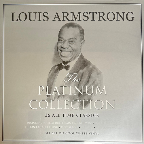 Louis Armstrong ‎– The Platinum Collection 3LP (Европа 2017г.)