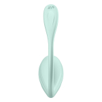 Мятное виброяйцо 23см Satisfyer Smooth Petal 4002736