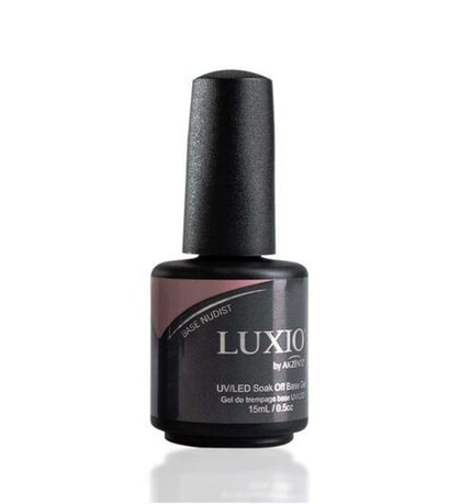 LUXIO GEL - BASE NUDIST/Базовое покрытие  15ml/.5oz