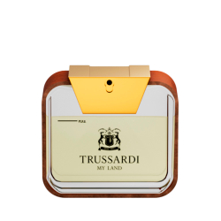 Trussardi My Land — туалетная вода для мужчин.  Изысканный, свежий, запоминающийся аромат.