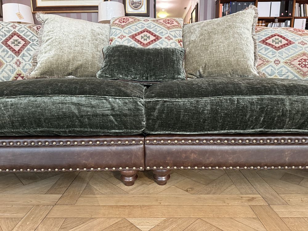 Диван "Корнер Олива" макси