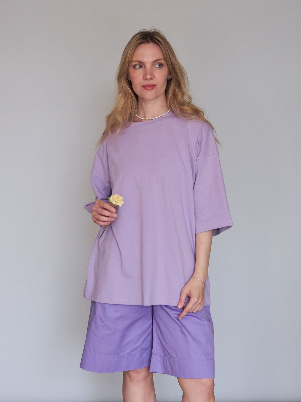 Футболка удлиненный рукав