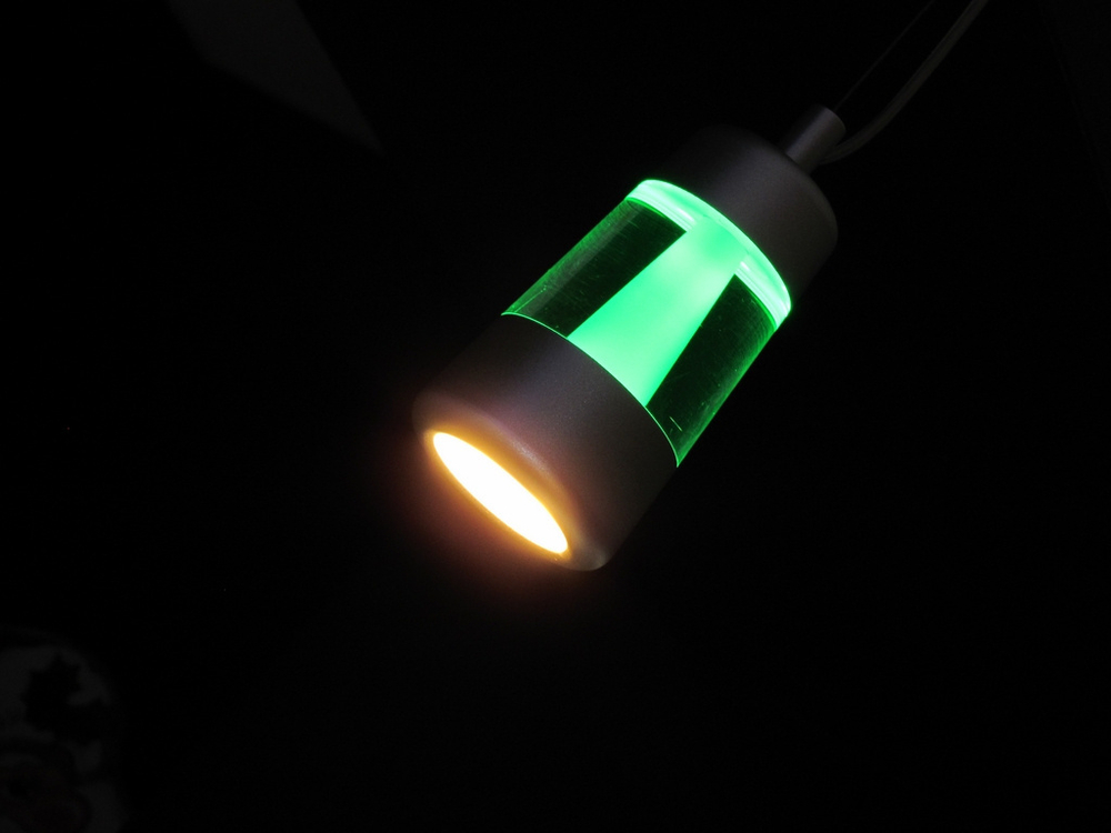 Cndiao WW Green glass LEDсветильник подвесной 4*1W(С ДРАЙВЕРМ В КОМПЛЕКТЕ)