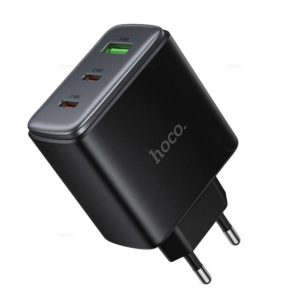 Hoco C160A Upgrade PD65W(2C1A) зарядное устройство