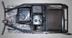 Мотобуксировщик "Богатырь" 20ER (электростартер, реверс-редуктор)