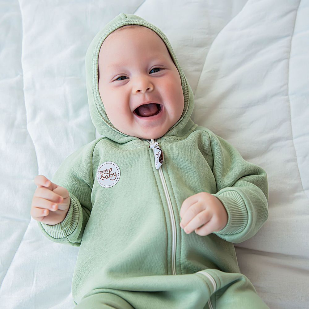 Комбинезон "Шалфей" утепленный 0+