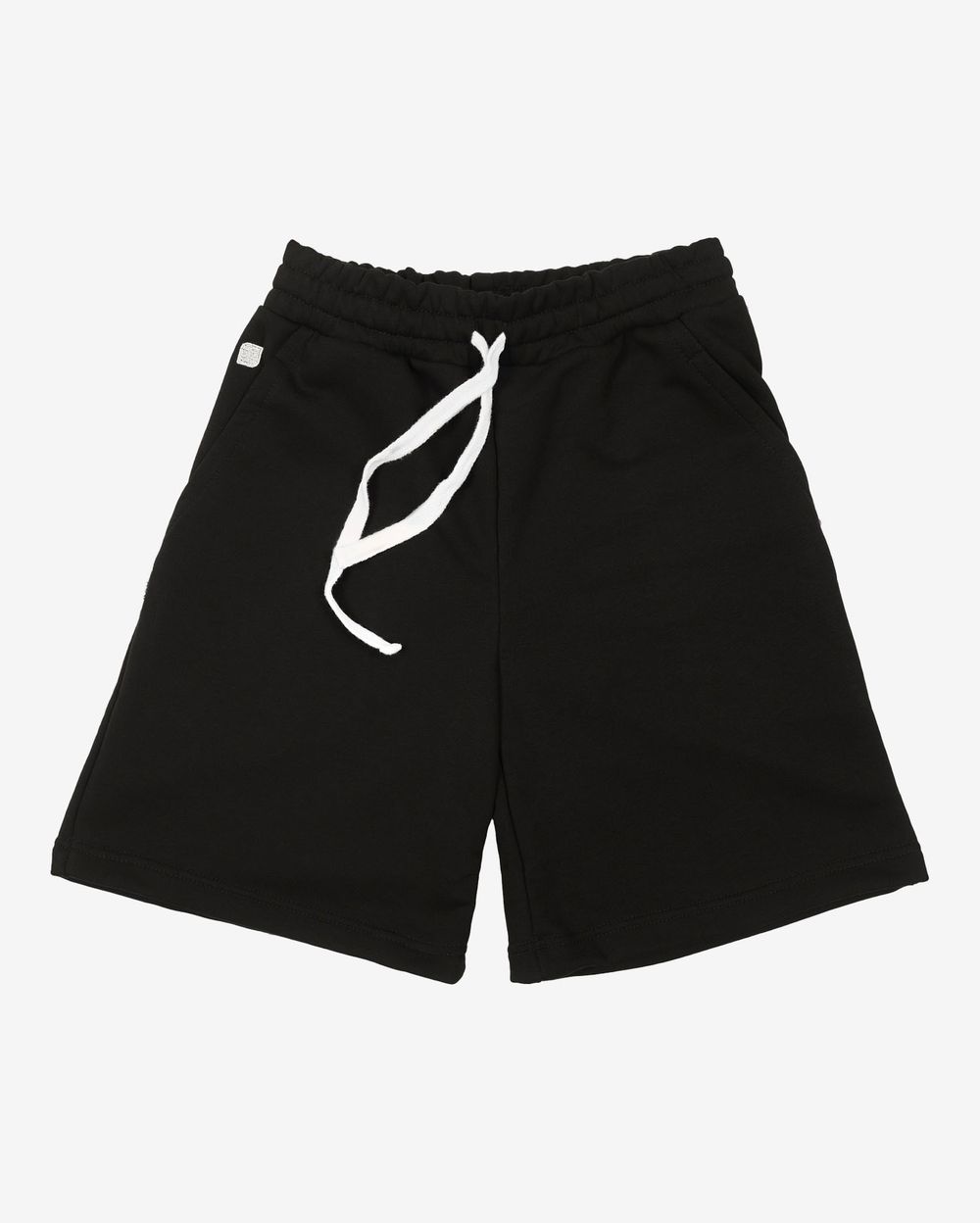 Шорты One Two Wide Shorts LOGO Black