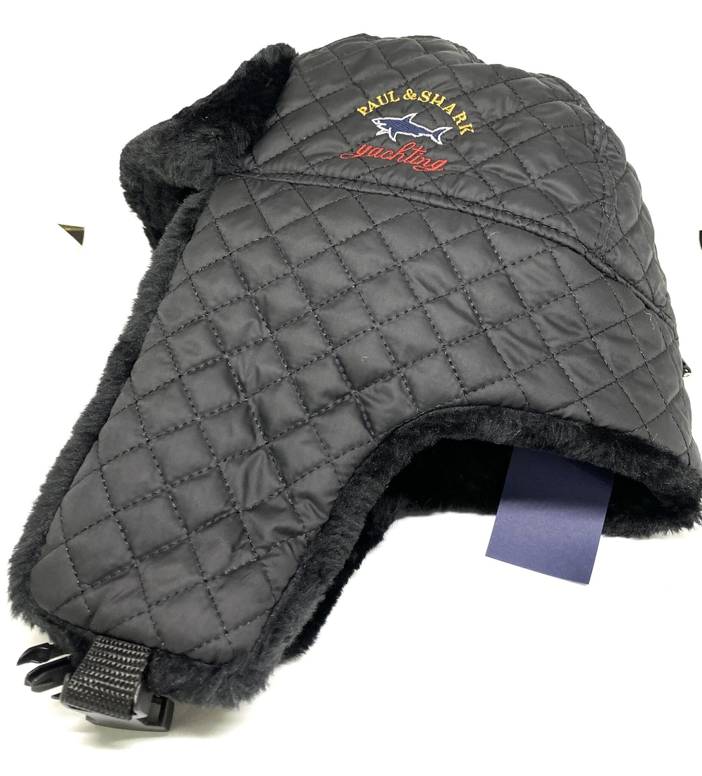 Шапка ушанка Paul &shark