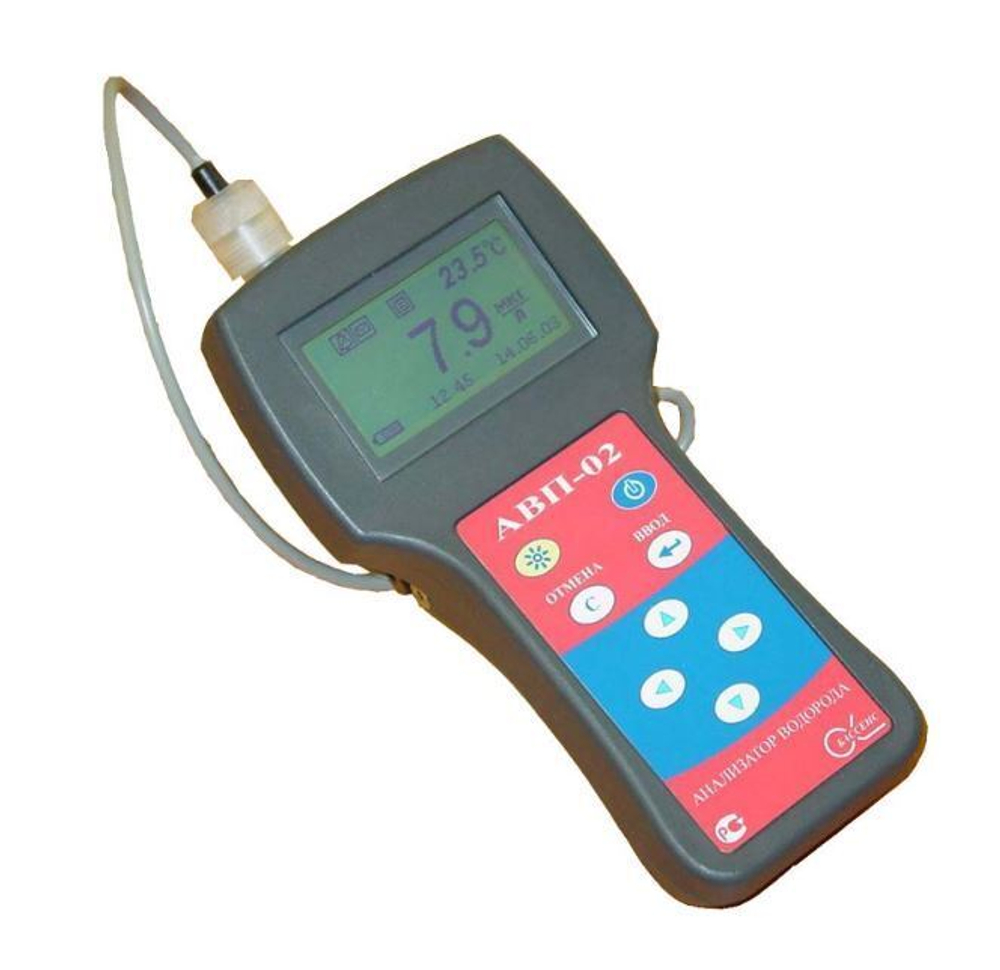 АВП-02П анализатор водорода портативный одноканальный