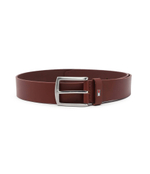 Кожаный ремень NEW DENTON 3.5 BELT Tommy Hilfiger - коричневый(AM0AM08360)