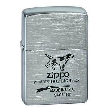 Зажигалка ZIPPO Hunting Tools Brushed Chrome (200 Hunting Tools)