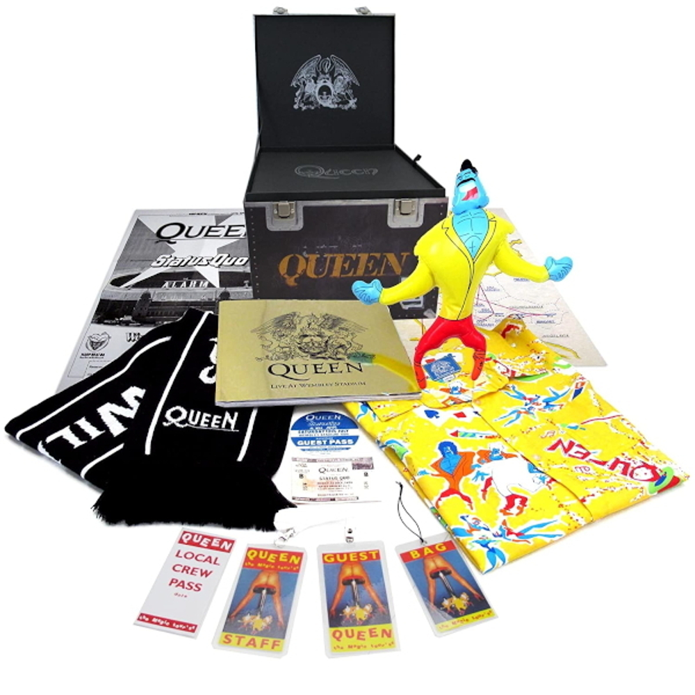 Queen / Wembley Roadie Cube (2DVD+2CD)