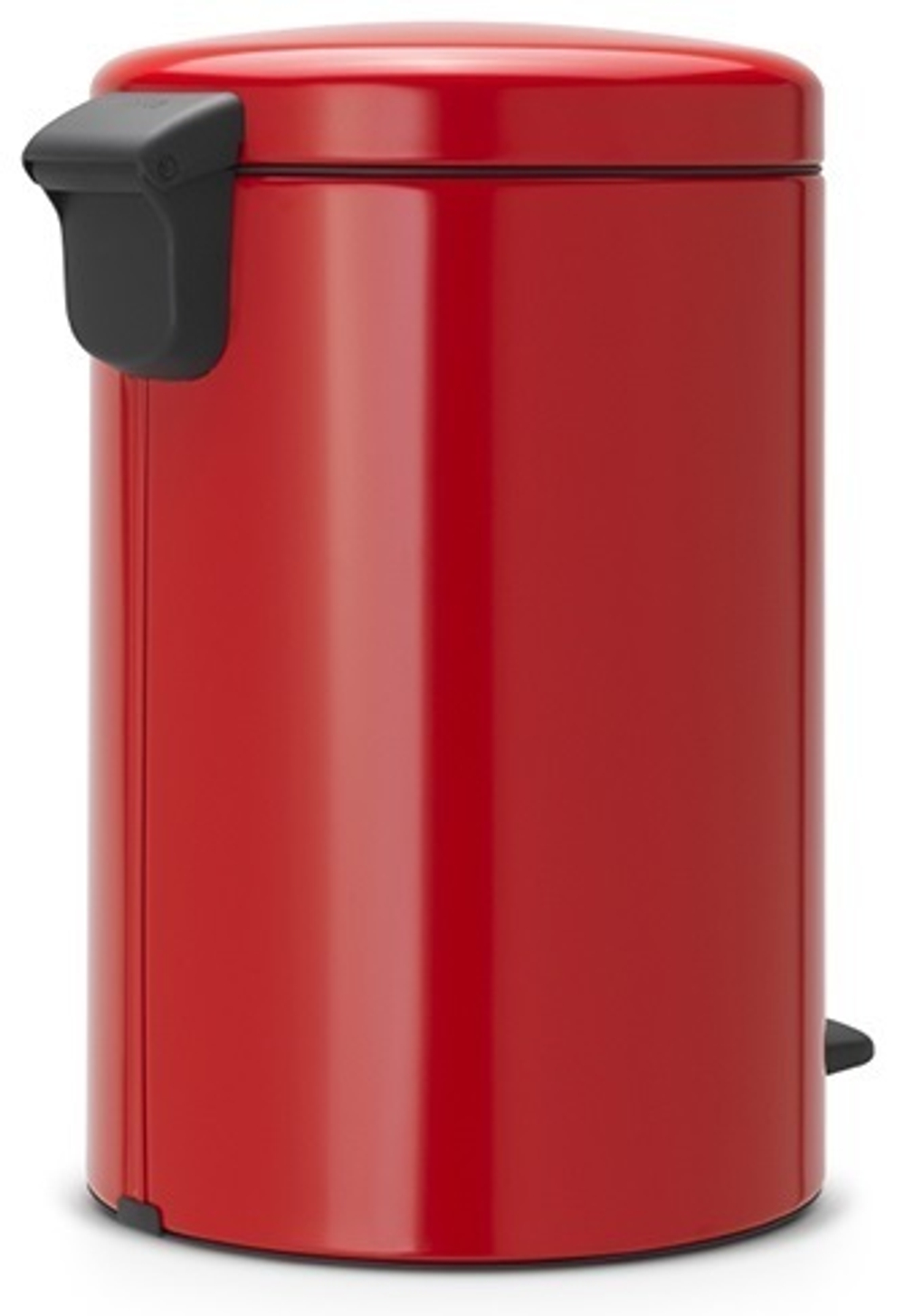 Ведро Brabantia NewIcon 20л пламенно-красное сзади