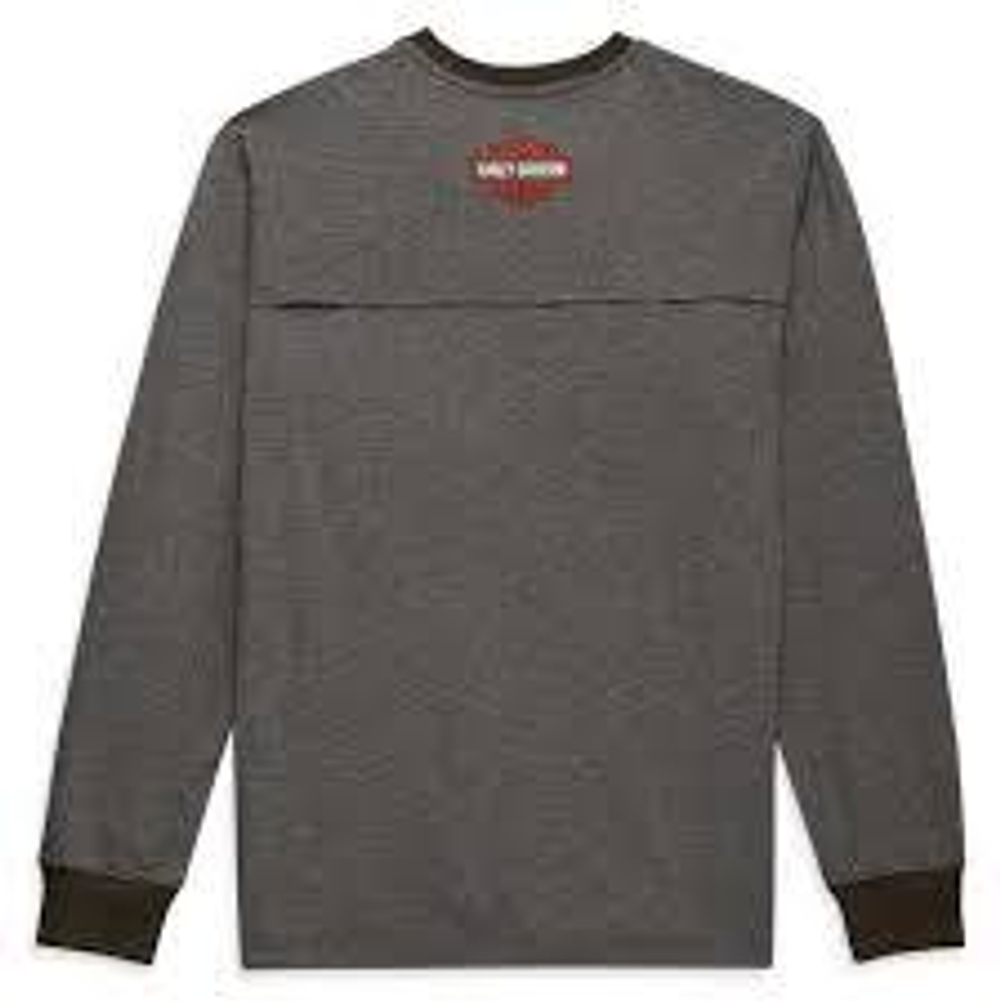Лонгслив Heather Gray Harley-Davidson