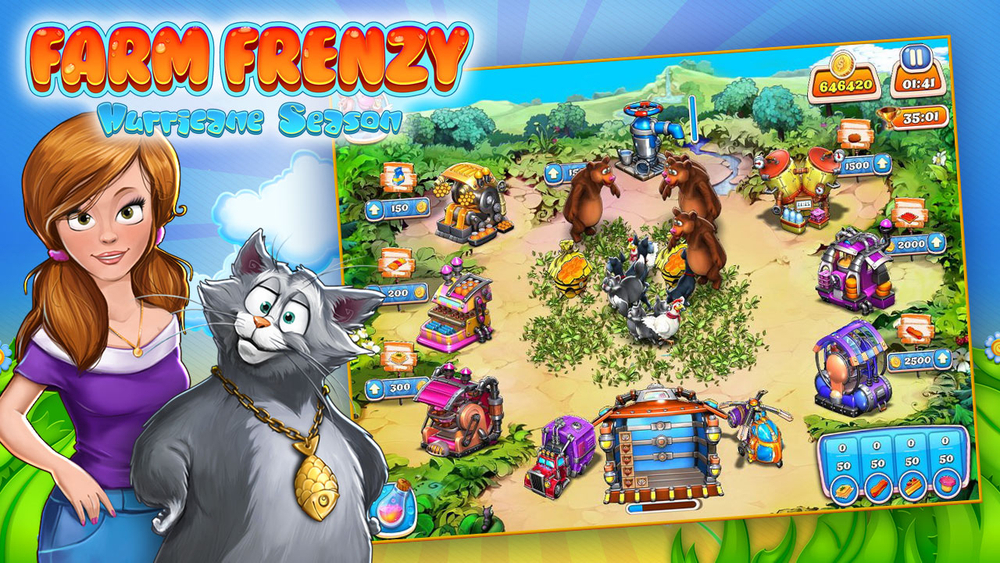 Farm Frenzy: Hurricane Season (для ПК, цифровой код доступа)