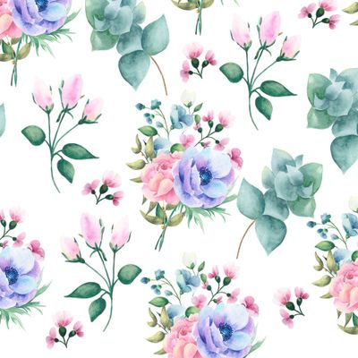 Розовое и голубое