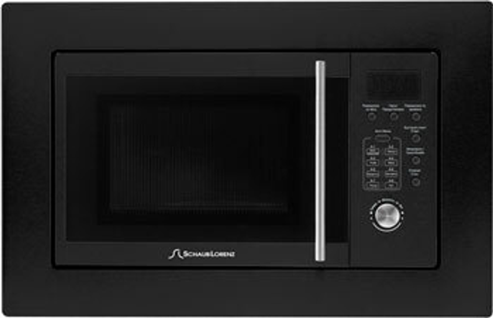 Встраиваемая микроволновая печь СВЧ Schaub Lorenz SLM ES 21 D, черный