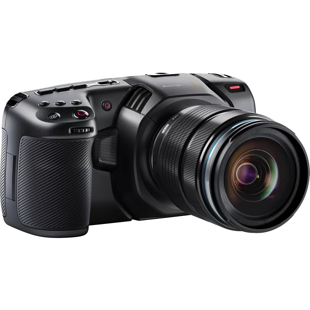 Видеокамера Blackmagic Pocket Cinema Camera 4K