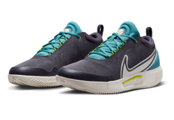 Теннисные кроссовки Nike Zoom Court Pro Clay - gridiron/sail/mineral teal/bright cactus
