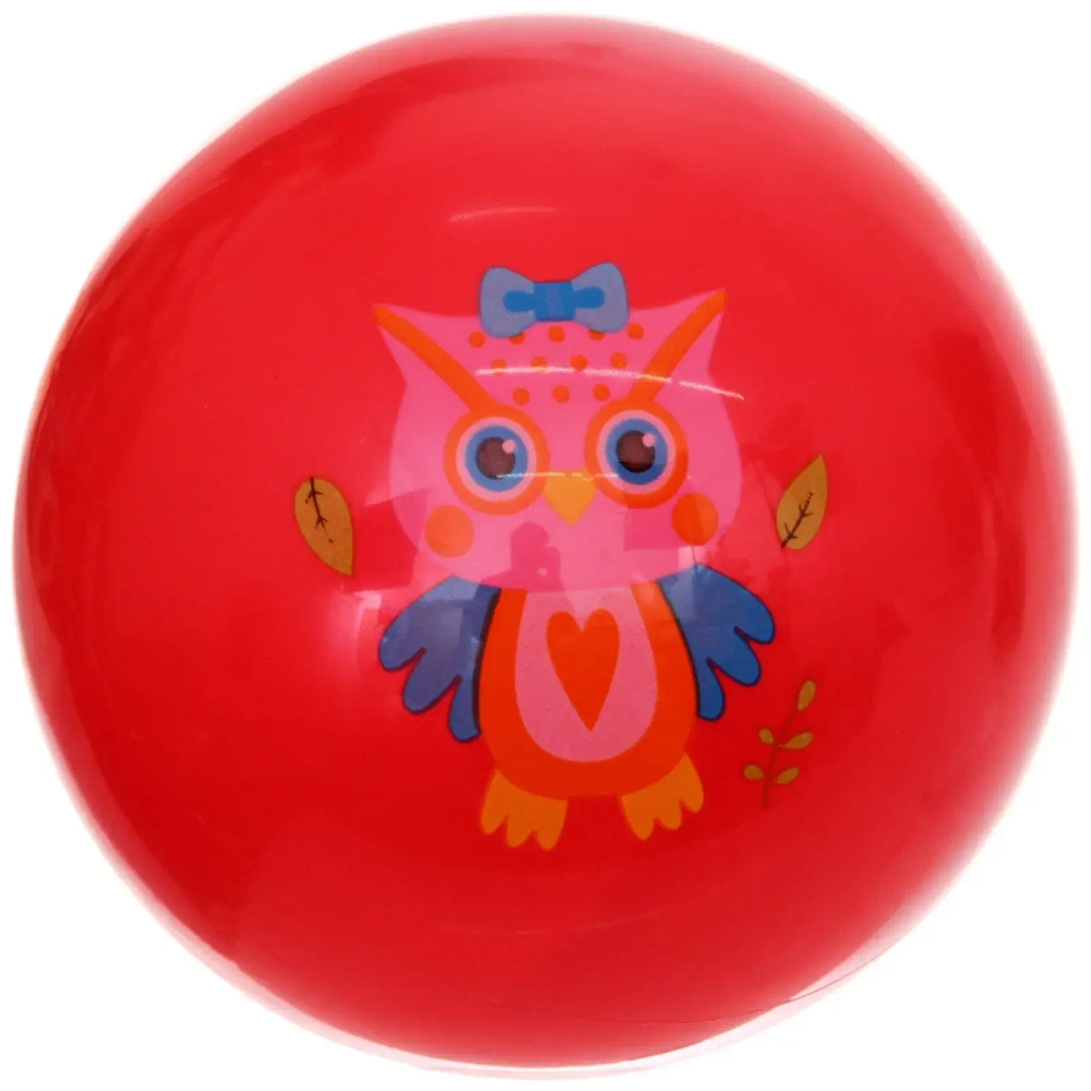 Мяч 22 см «Совушки» (50г)
