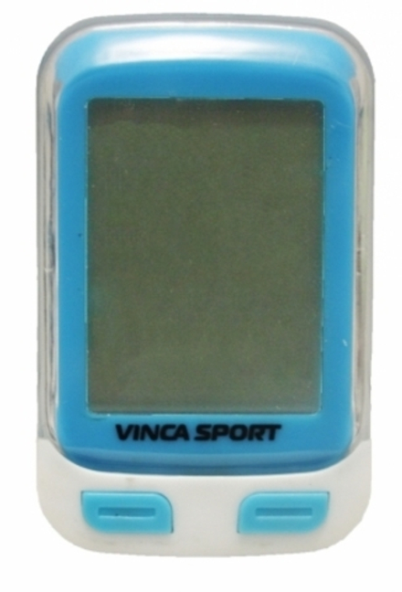 Компьютер беспроводной, 12 функций, синий, инд.уп. Vinca Sport V-3600 blue
