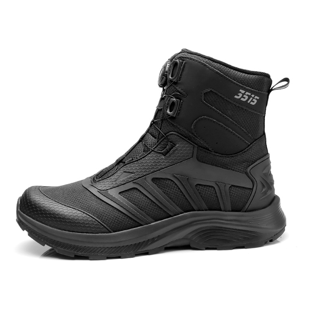 QIANGREN 3515 Outdoor Boots Men"s Black