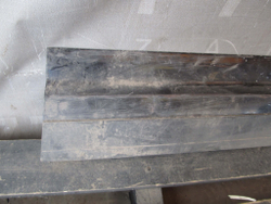 Накладка двери передней правой Porsche Cayenne 2 (958) 10-18 Б/У Оригинал 7p5837788s